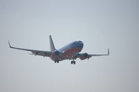 N281WN @ LAX - N281WN short final rwy 24R - by AJ Heiser