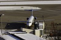 N948MA @ KPIA - Allegiant Airways (N948MA) eases into the gate - by Thomas D Dittmer