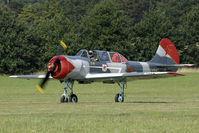 RA-3513K @ EBDT - take off after the old-timer fly-in.