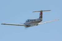 HB-PEU - 1981 Piper PA-28RT-201T Turbo Arrow IV - by Fujiro K. Grana
