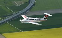 HB-PEU - 1981 Piper PA-28RT-201T Turbo Arrow IV - by Fujiro K. Grana