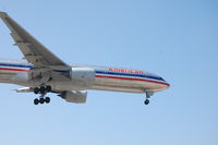 N786AN @ LAX - N786AN short final rwy 24R - by AJ Heiser