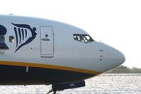 EI-DAN @ EGGP - Ryanair - by Chris Hall