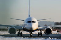 EI-DAN @ EGGP - Ryanair - by Chris Hall