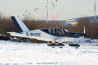 G-BHDE @ EGGP - Alpha Alpha Ltd - by Chris Hall