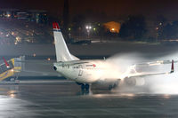 LN-KHB @ LOWS - SZG Wintercharter - by Peter Pabel