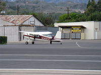 N3683C @ SZP - 1954 Cessna 180, Continental O-470 225 Hp - by Doug Robertson