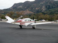 N1965Z @ SZP - 1965 Beech S35 BONANZA, Continental IO-520-B 285 Hp, tip tanks - by Doug Robertson