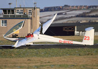 G-BYEC @ EGNL - Privately owned - by vickersfour