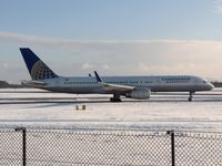 N13110 @ EGCC - Taxing out in very bad snow at Manchester - by David W