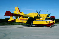 844 @ LDZD - In 2002 the Croatian AF operated both CL-215 and CL-415. A year later they traded their two CL-215s for antother CL-415. - by Joop de Groot