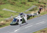 XZ677 - Army Air Corps Lynx AH7 (c/n 242). Operated by 9 Regiment. Dunmail Raise, Cumbria. - by vickersfour