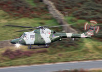 XZ677 - Army Air Corps Lynx AH7 (c/n 242). Operated by 9 Regiment. Dunmail Raise, Cumbria. - by vickersfour