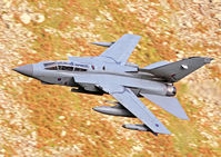 ZG726 - Royal Air Force Tornado GR4A (c/n BS183). Operated by the Marham Wing, coded '125'. Dunmail Raise, Cumbria. - by vickersfour