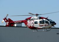 N745TX @ 41LA - Departing Metro Aviation/Downtown Shreveport. - by paulp