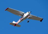 N2824S @ DTN - Over the Shreveport Downtown airport. - by paulp