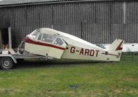 G-ARDT - Arrived for restoration at East Winch - by keith sowter