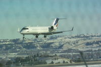 N988CA @ KBIL - Canadair CL-600