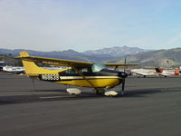 N68639 @ POC - Parked and tied down at Brackett - by Helicopterfriend