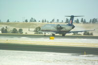 N941SW @ KBIL - Bombardier CL-600