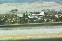 N8277D @ KBIL - 1993 Beech Bonanza A36