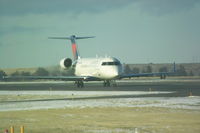 N423SW @ KBIL - Bombardier CL-600