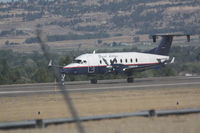 N202UX @ KBIL - Beech 1900 - by cliffpov