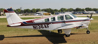 N136AF @ KOSH - EAA AIRVENTURE 2009 - by Todd Royer
