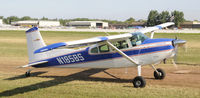 N185BS @ KOSH - EAA AIRVENTURE 2009 - by Todd Royer