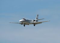 N560CX @ DAL - Landing at Love Field. - by paulp