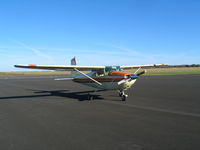 N5929B @ KHSP - On the ramp at HSP - by Todd Adams