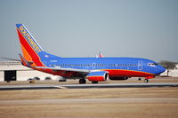 N751SW @ HOU - Landing roll rwy 12R - by AJ Heiser
