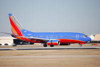 N756SA @ HOU - Landing roll rwy 12R - by AJ Heiser