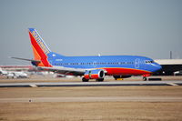 N690SW @ HOU - Landing roll rwy 12R - by AJ Heiser