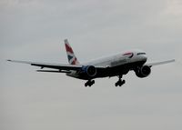 G-VIIB @ DFW - Landing at DFW. - by paulp