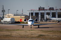 XA-TKZ @ HOU - Takiing to parking - by AJ Heiser