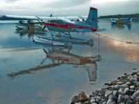 N1688R - Sitting on the shores of Otsego Lake - by Isaac Adler