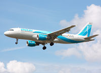 EC-KFI @ EGLL - Clickair - by vickersfour