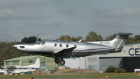 M-PRIT @ EGHH - PILATUS PC12/47E @ EGHH - by Uzzy