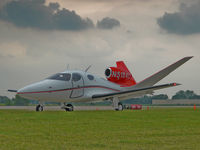 N5184U @ KOSH - Getting ready for takeoff - by Isaac Adler