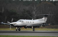 M-ALCB @ EGHH - PILATUS 12/47E @ EGHH - by Uzzy
