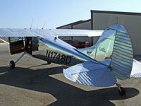 N1748D - 1951 Cessna 170A - by Bruce Davids