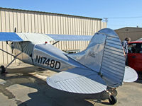 N1748D - 1951 Cessna 170 - by Bruce Davids