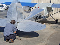 N1748D - 1951 Cessna 170A - by Bruce Davids