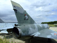 538 @ EGYK - Mirage IIIE 3-QH in the markings of EC3/3 at Elvington - by Mike stanners