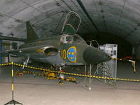 35415 @ ESGP - SAAB SKJ35F1 Draken 35415/20/10 Swedish Air Force - by Alex Smit