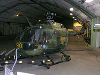 09221 @ ESGP - MBB HKP9/Bo105 09221/90 Swedish Air Force - by Alex Smit