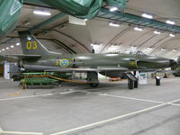 32512 @ ESGP - SAAB SKJ32E Lansen 32512/3/03 Swedish Air Force