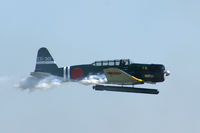 N6438D @ EFD - Tora Tora Tora replica Kate at the 2009 Wings Over Houston Airshow - by Zane Adams
