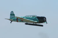 N3242G @ EFD - Tora Tora Tora replica Kate at the 2009 Wings Over Houston Airshow